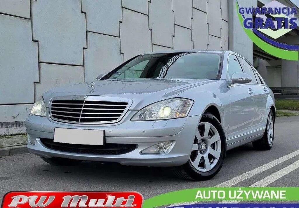 Mercedes-Benz Klasa S 3.0 Diesel 211KM Bezwypa…