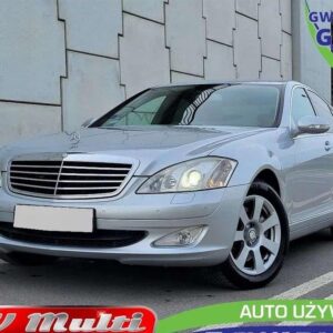 Mercedes-Benz Klasa S 3.0 Diesel 211KM Bezwypa…