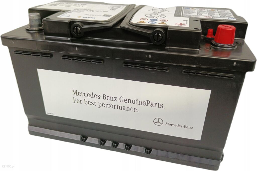 Mercedes Benz Oe Akumulator Mercedes/Varta Oryginał Agm 80Ah 800A