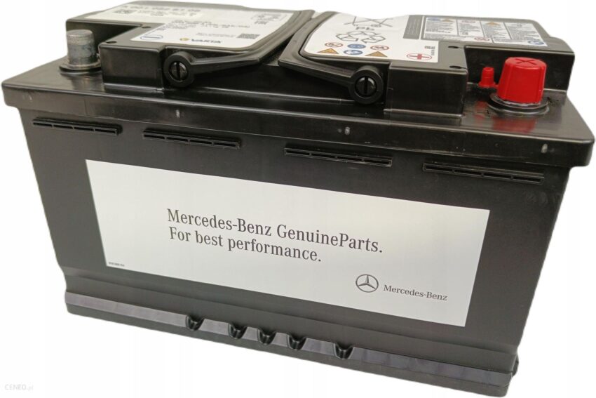 Mercedes Benz Oe Akumulator Mercedes/Varta Oryginał Agm 80Ah 800A