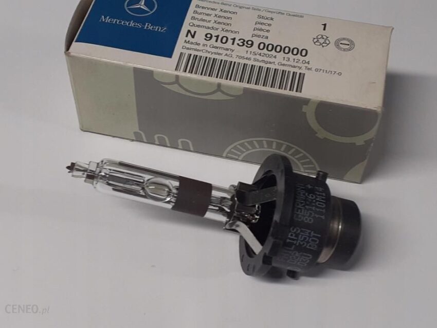 Mercedes Benz Oryginalne Oe Oryginalna Ka D2R 35W