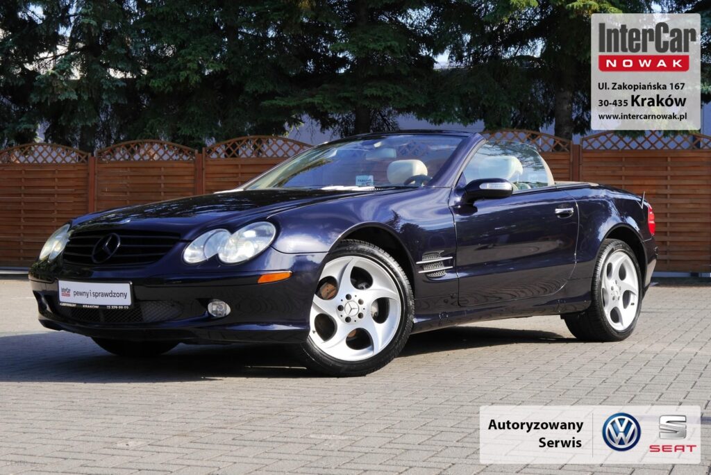 Mercedes-Benz SL500 R230 Cabrio 5.0L V8 306KM