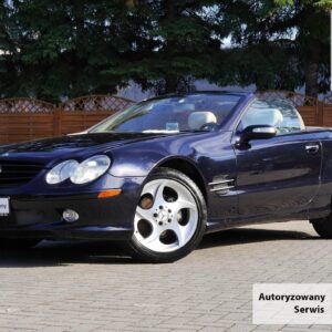 Mercedes-Benz SL500 R230 Cabrio 5.0L V8 306KM
