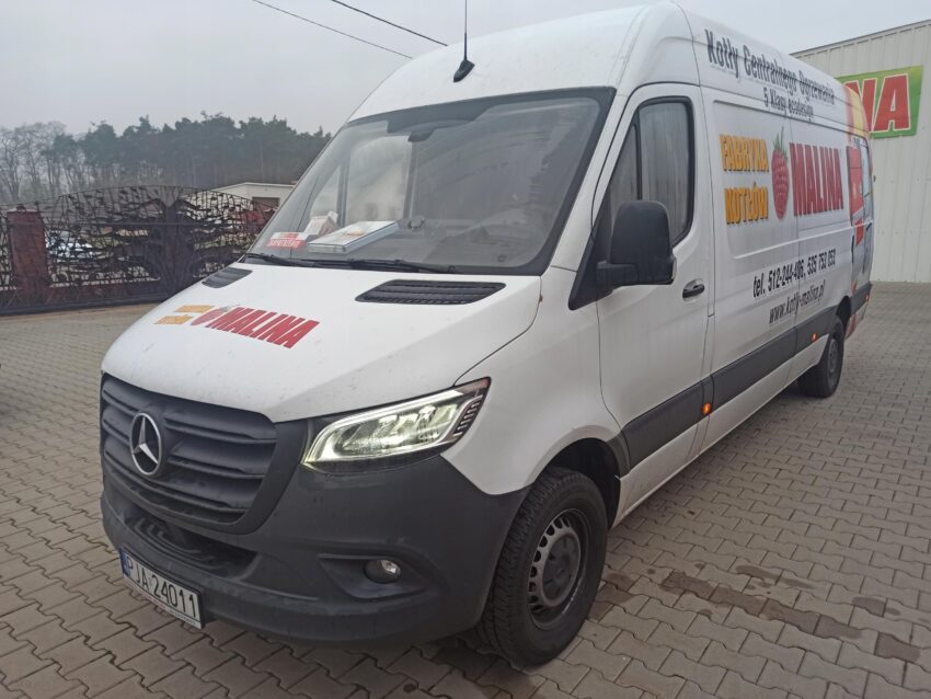 Mercedes-Benz Sprinter 316 CDI 4325 tylko 26000 km