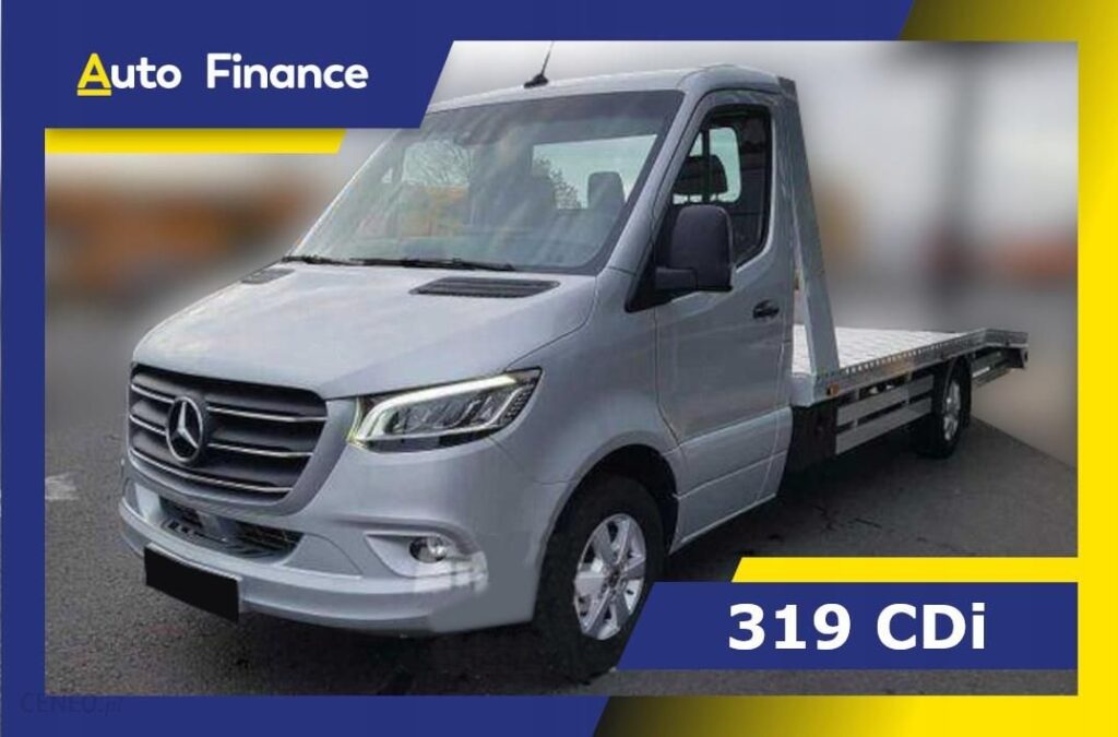 Mercedes-Benz Sprinter 319 CDI , Laweta, RP.2022