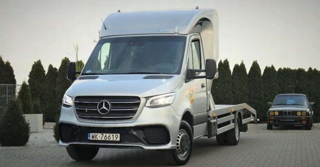 Mercedes-Benz Sprinter Najazd Autolaweta 3.0 C…