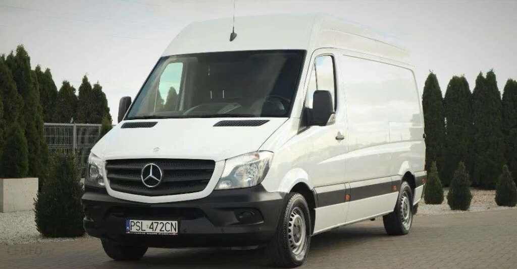 Mercedes-Benz Sprinter (nr.147) 314CDI Klima G…