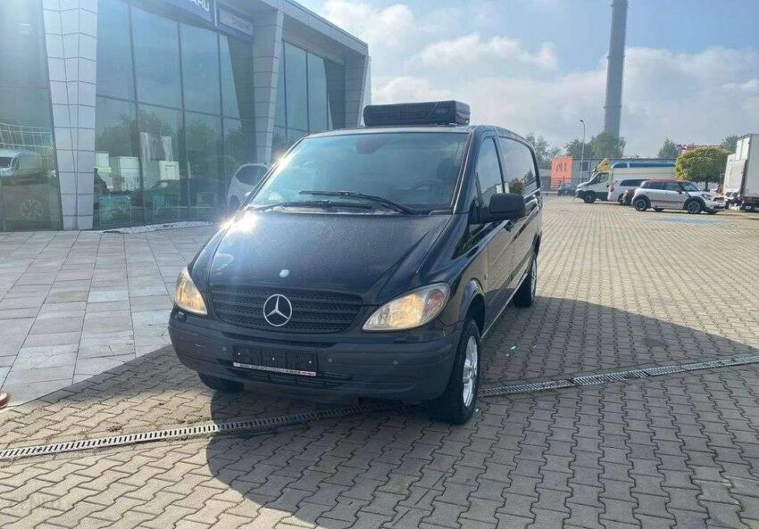 Mercedes-Benz Vito 115CDi 4Matic 1 wl. 4X4, Ch…