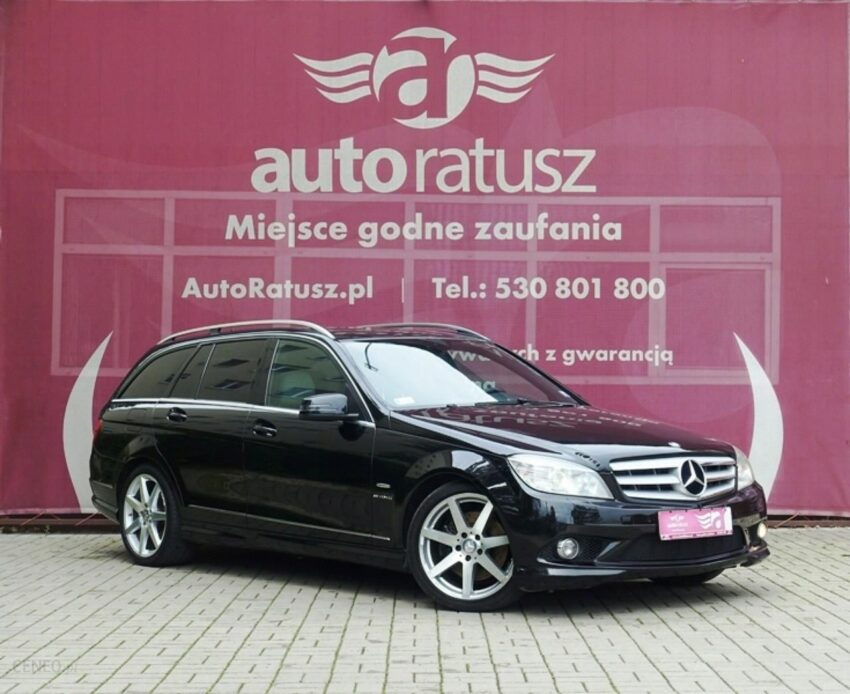 Mercedes C 320 320 CDI Pakiet AMG – 224 KM –