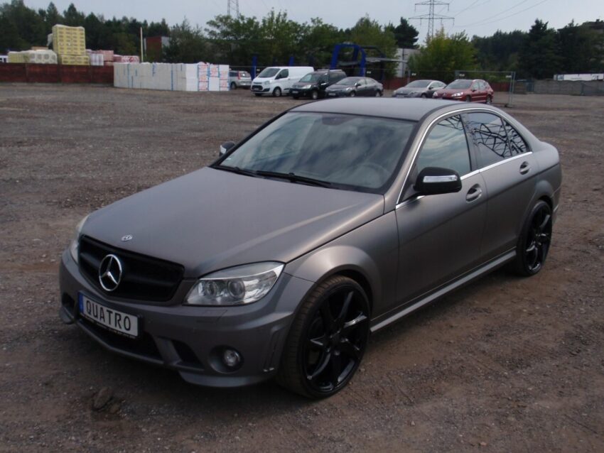 MERCEDES C 320 CDI 224Ps BiXENON NAVI PAKIET AMG