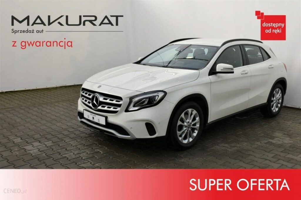 Mercedes GLA 200 Vat 23%, Klimatyzacja, Podgrzewan