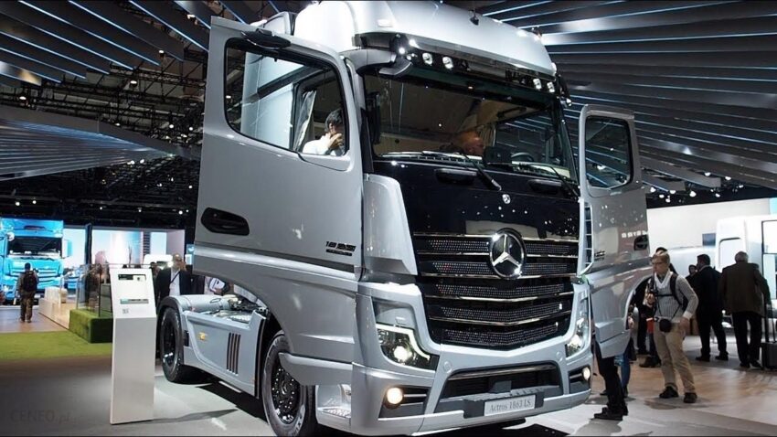 MERCEDES MP5 1848 GIGA SPACE EDITION 1 WYNAJEM