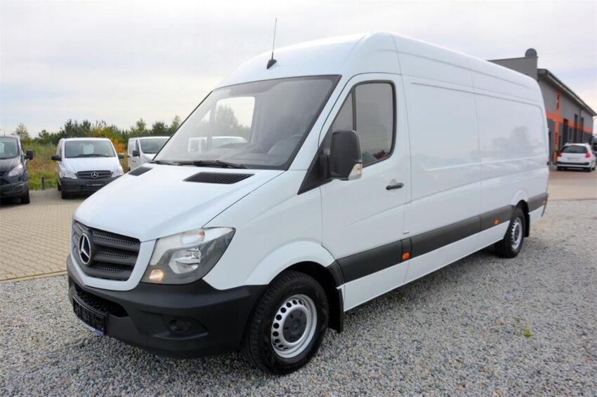 MERCEDES SPRINTER 316 2,2 CDI 163 KONNY MAX KLIMA