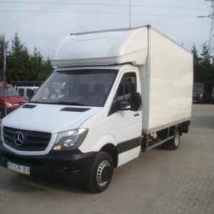 MERCEDES SPRINTER 513 3.5T 4.30M WINDA 750KG KLIMA