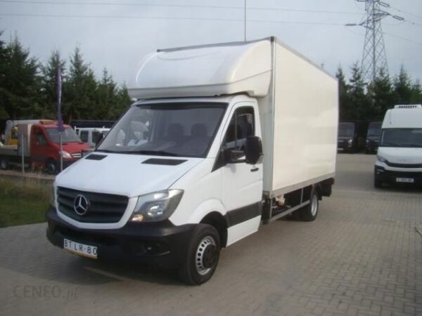 MERCEDES SPRINTER 513 3.5T 4.30M WINDA 750KG KLIMA