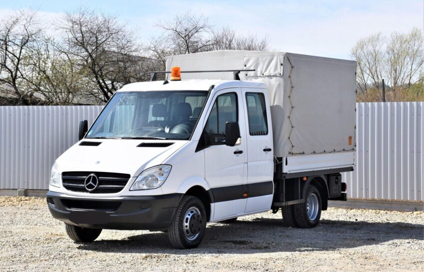 MERCEDES SPRINTER 515 CDI*SKRZYNIA 2,70m+PLANDEKA