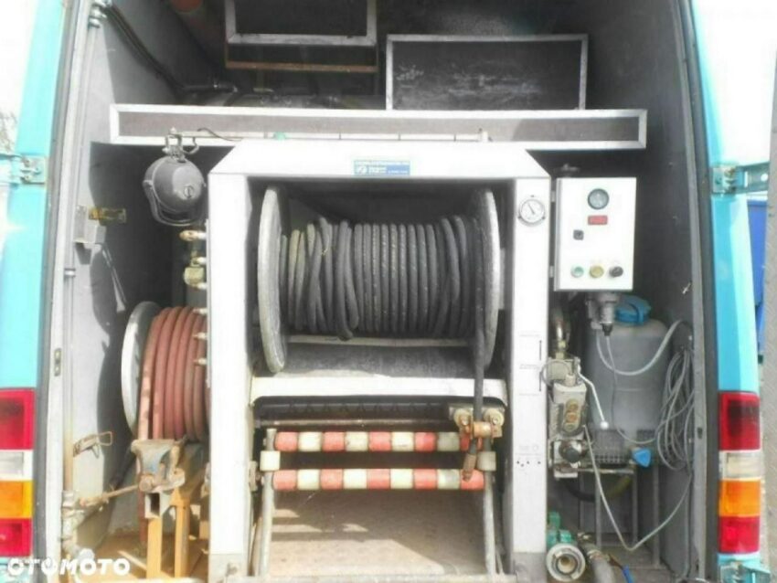 Mercedes Sprinter Kanalizacja Wuko asenizacyjny