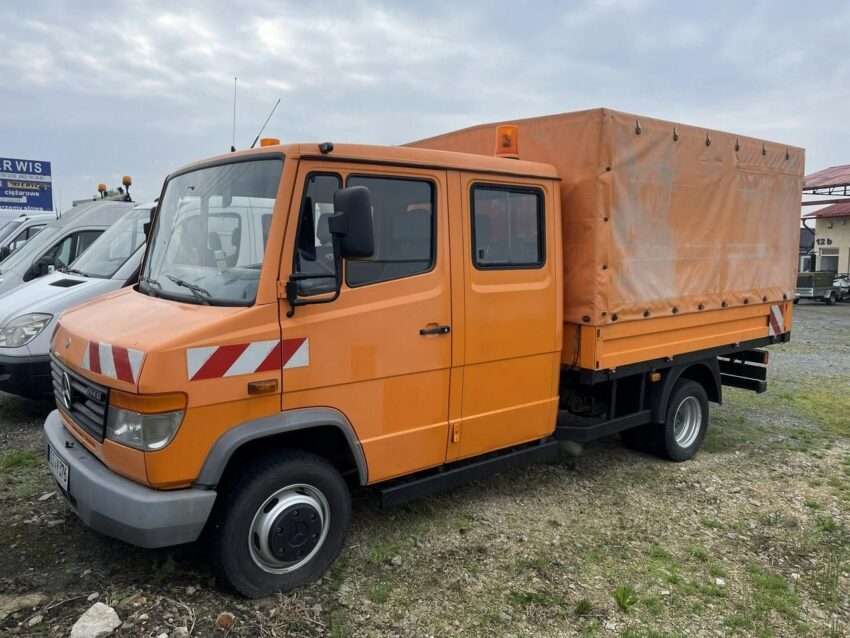Mercedes Vario614 Brygadówka skrzynia