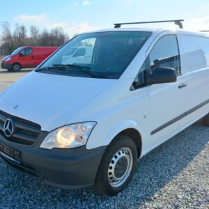 MERCEDES VITO 116 2,2CDI 163KONNE DŁUGIE GWARANCJA