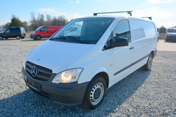 MERCEDES VITO 116 2,2CDI 163KONNE DŁUGIE GWARANCJA