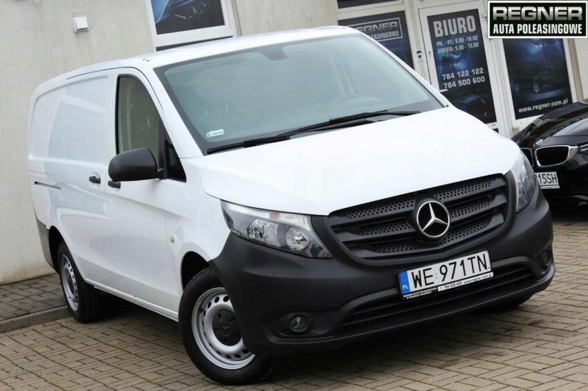 Mercedes Vito Long SalonPL FV23% 1WŁ Gwarancja
