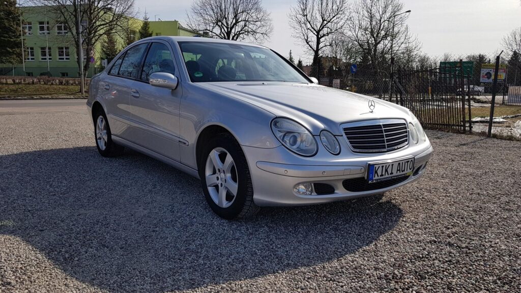 Mercedes W211 E200 CDi Bezwypadkowy