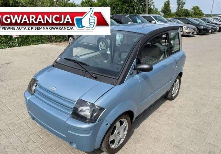 Microcar MC 0,5 Diesel 5,5 KM Automat GWARANCJ…