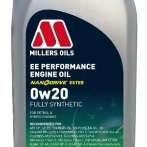 Millers Oils Ee Performance 0W20 1L
