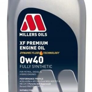 Millers Oils Xf Premium 0W40 1L