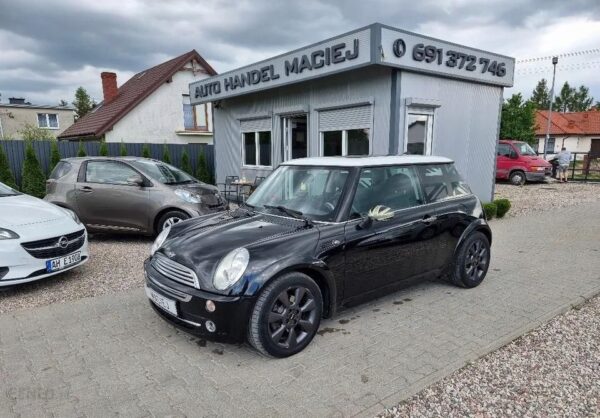 MINI Cooper swiezo sprowadzony, oplacony