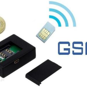 Mini-Podsłuch Pluskwa GSM (zasięg cały świat): do Budynku, Pojazdu + Detekcja Dźwięku VOX.