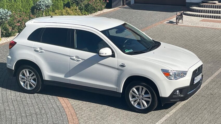 Mitsubishi Asx 1.6B 117KM, Kamera. Gorąco POLECAM!