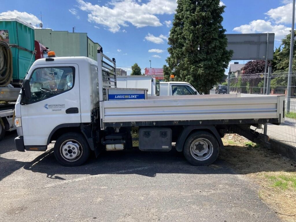 Mitsubishi Canter FUSO Wywrotka 63000km 2015