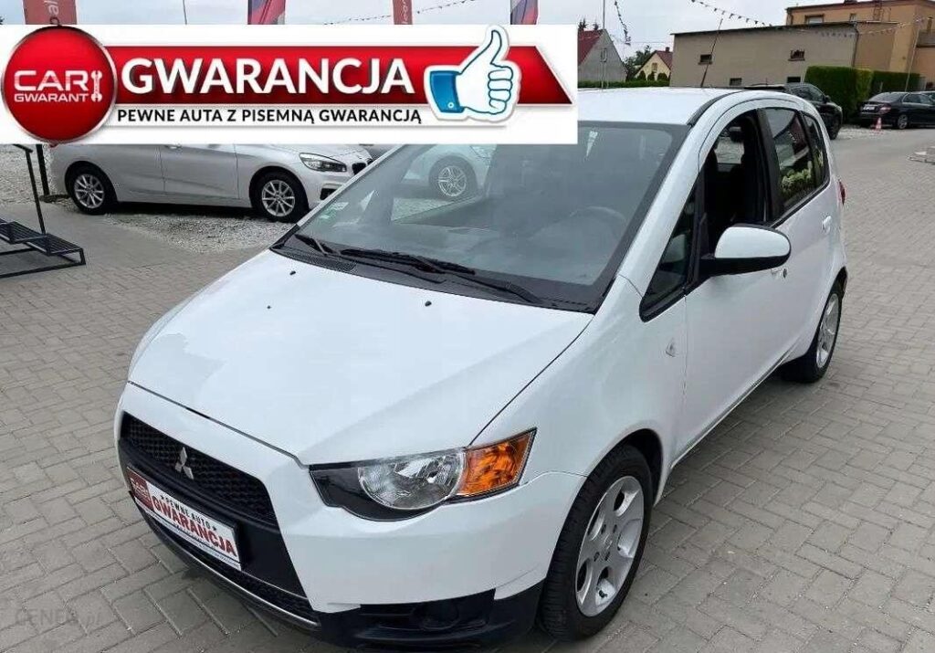 Mitsubishi Colt 1,3 Benzyna 95 KM GWARANCJA Za…