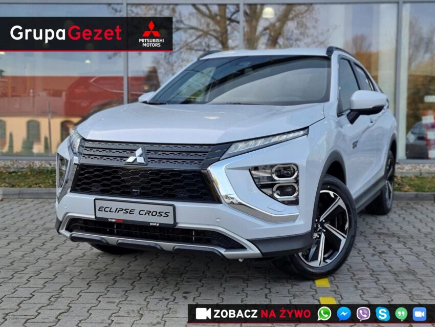 Mitsubishi Eclipse Cross PHEV PLUG-IN 2.4 188KM In