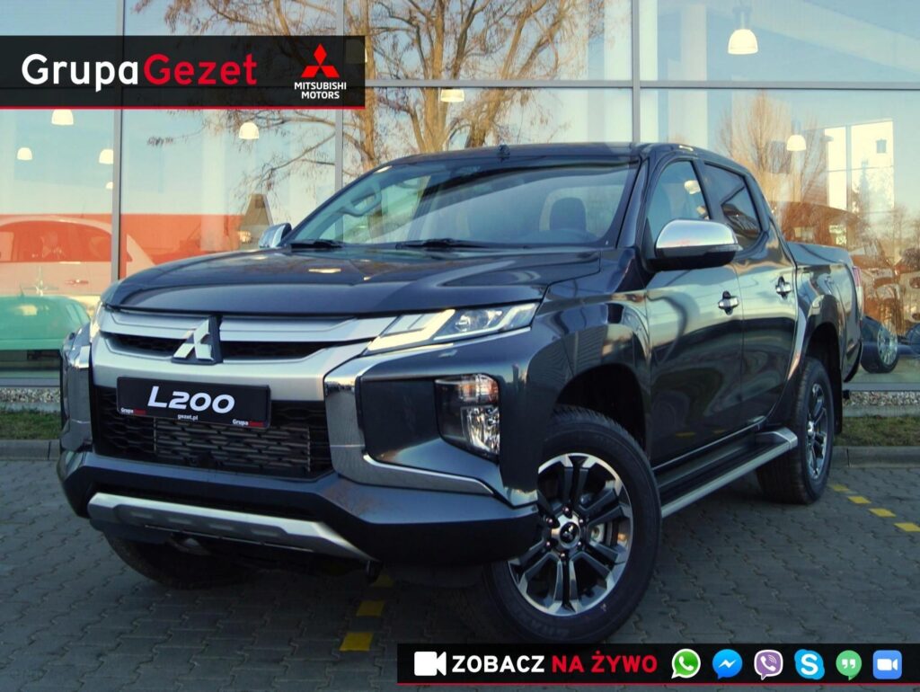 Mitsubishi L200 Instyle Plus DC AT 2.2 DOSTĘPNY