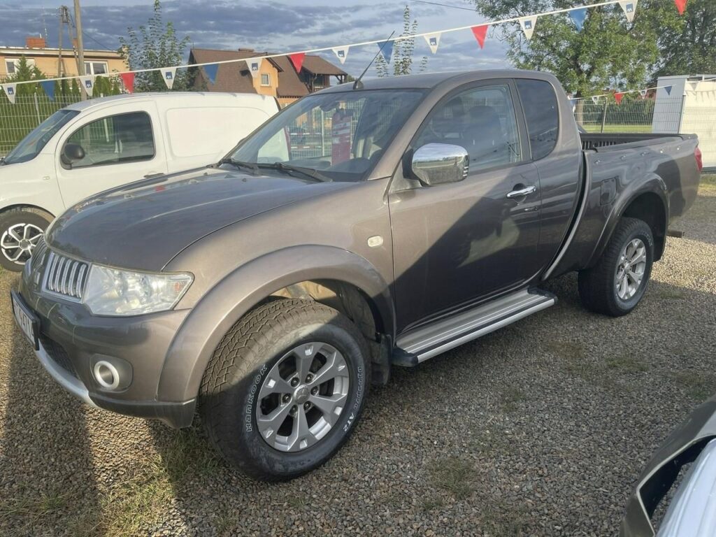 Mitsubishi L200 klimatronic, zarejestrowany
