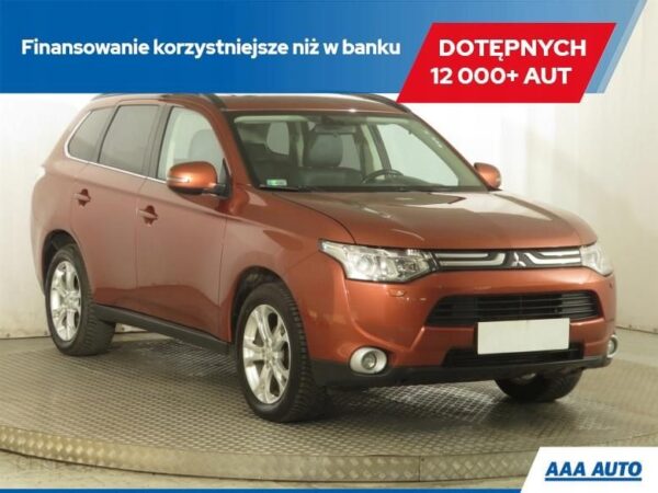 Mitsubishi Outlander 2.2 DI-D , Salon Polska