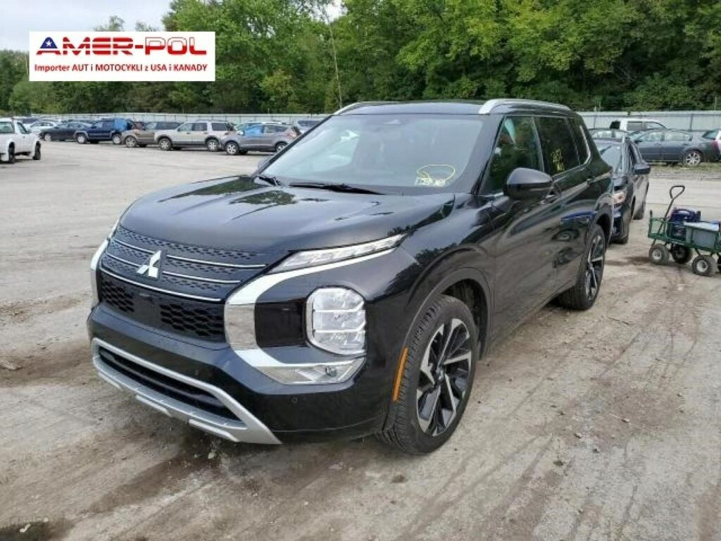 Mitsubishi Outlander 2022, 2.5L, od ubezpieczalni
