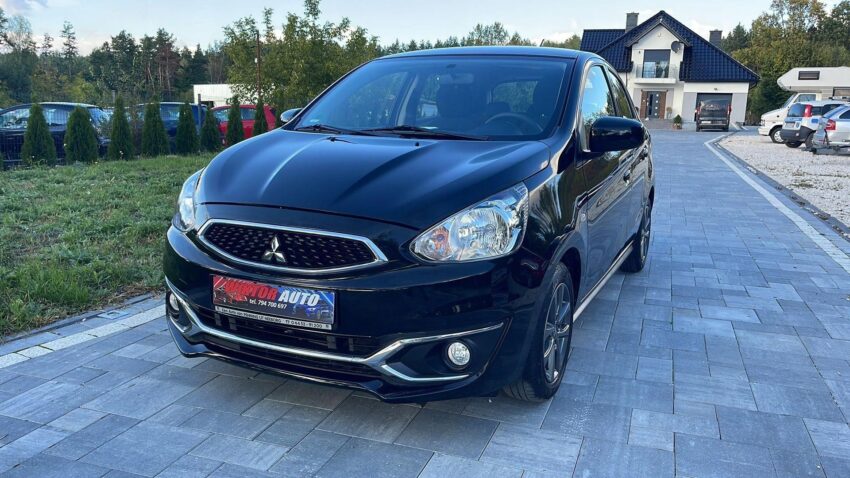 Mitsubishi Space Star*2019 rok*1,0 B*25 przebiegu