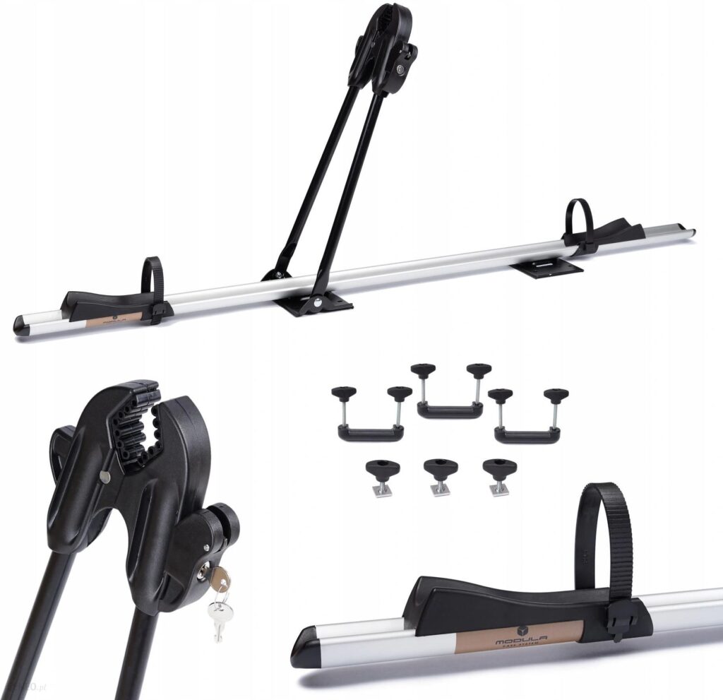 Modula Bagażnik uchwyt rowerowy na dach rower Bici 3000 15