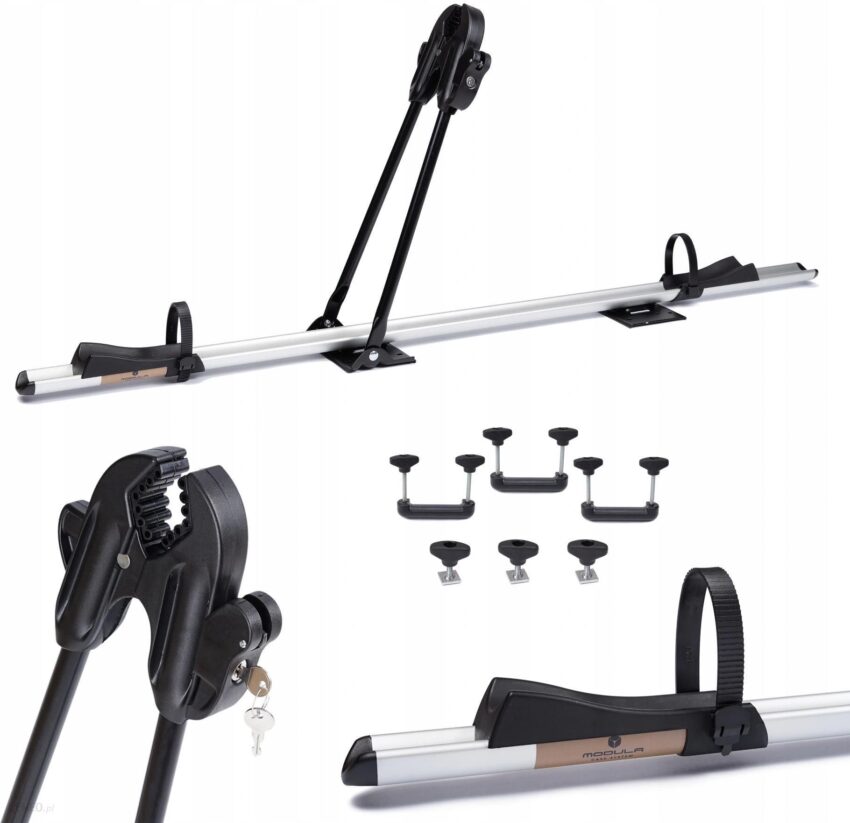 Modula Bagażnik uchwyt rowerowy na dach rower Bici 3000 15