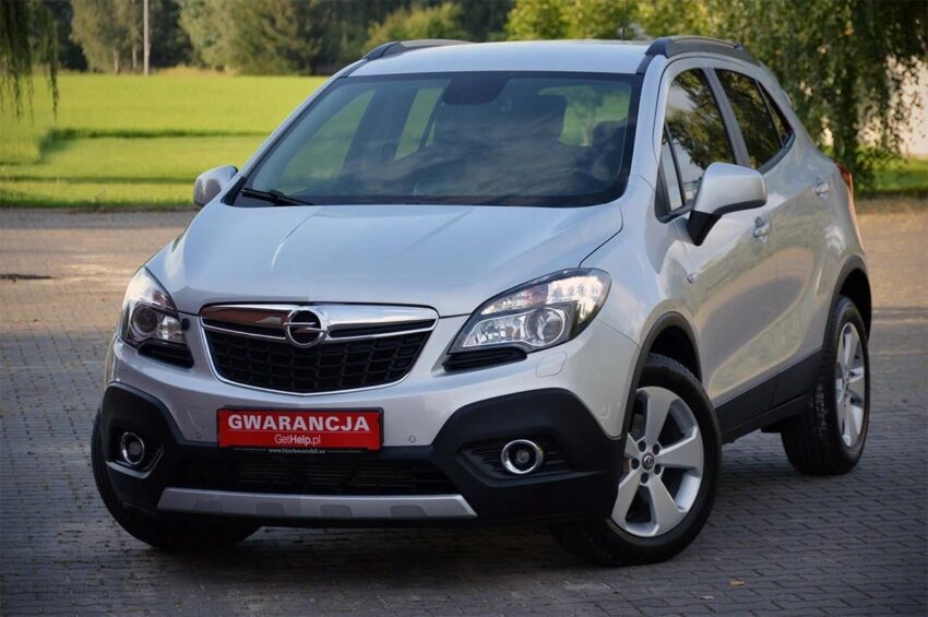 MOKKA 1.6 CDTI 4×4 136PS Xenon Serwis Gwarancja!