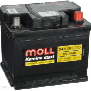 Moll Akumulator 44Ah 360A P Plus Kamina 207X175X175Mm Mk54465