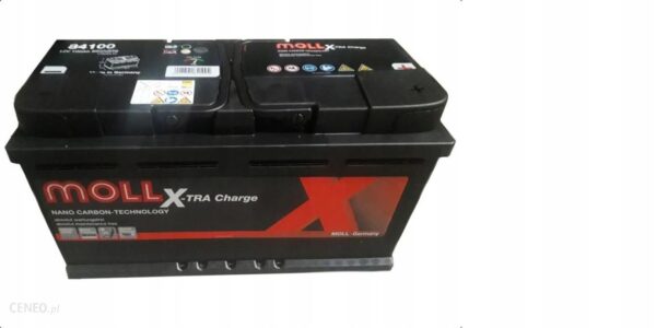 Moll Akumulator X Tra Charge100Ah 850A 3 Lata G Mx84100