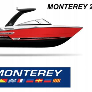 Monterey 258 SS Spoiler!! Nowy produkcja 2022