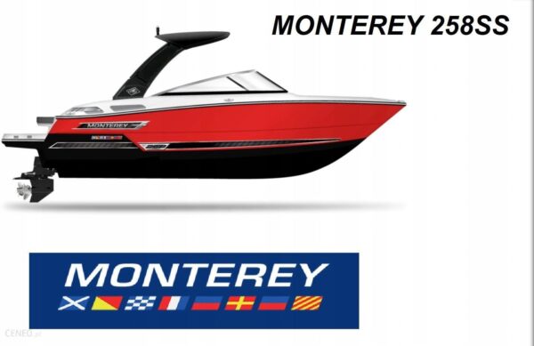 Monterey 258 SS Spoiler!! Nowy produkcja 2022
