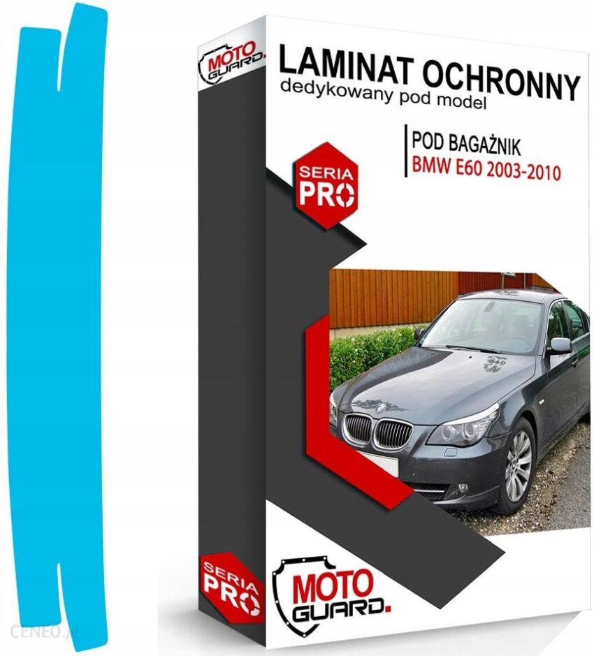 Motoguard Folia Ochronna Ppf Pod Bagażnik Bmw Seria 5 E60