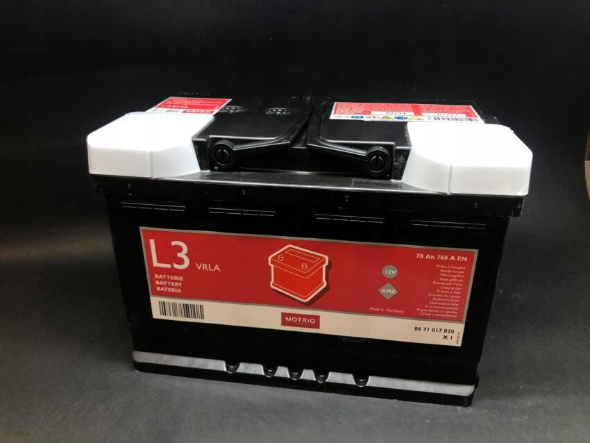 Motrio Akumulator Agm 70AH/760A renault Start/Stop