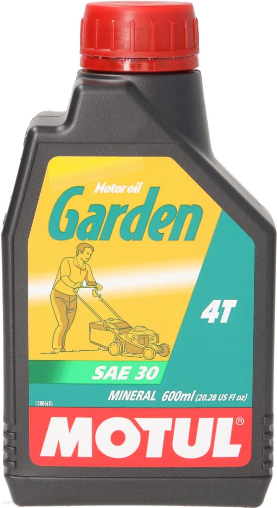 Motul 4T Garden 30 0 6L Cf; Sm Do Kosiarek I Innych Urządzeń Ogrodowych Motulgarden4Tsae306